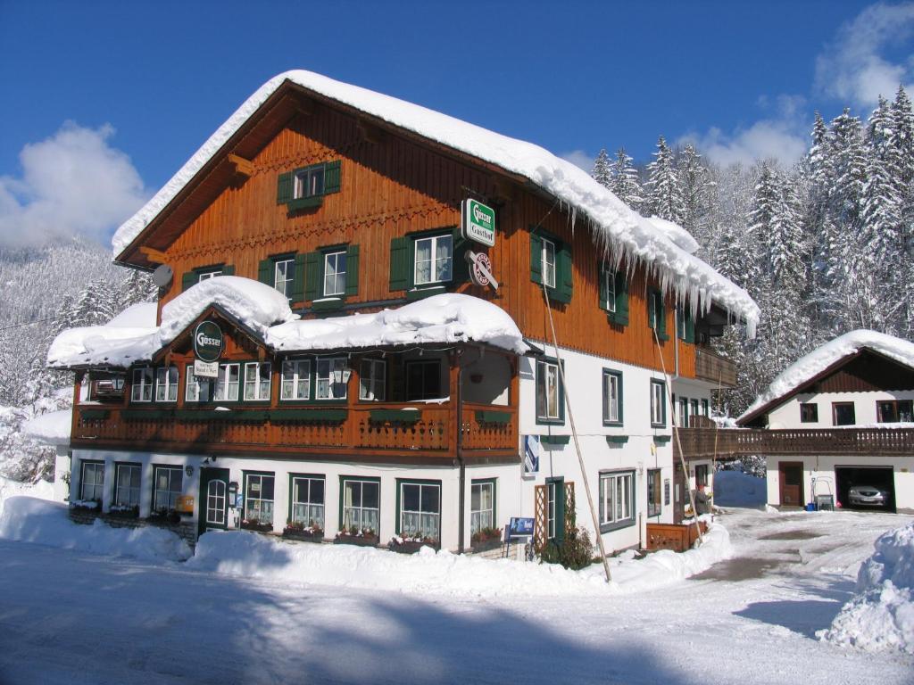 Gasthof Staud'Nwirt Бад Аусзее Экстерьер фото